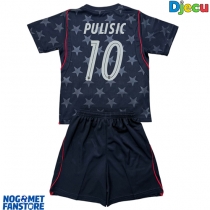 Sjedinjene Države Christian Pulisic #10 Gostujuci Dres za djecu SP 2026 Kratak Rukav (+ Kratke hlače)